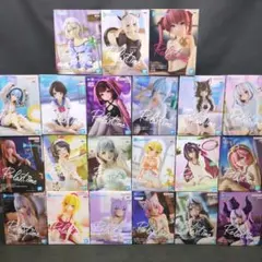 轟はじめ　ラプラス　宝鐘マリン　白上フブキ　他　リラックスタイム　フィギュア