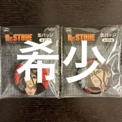 Dr.STONE 獅子王司 ホログラム缶バッジ RPG - メルカリ