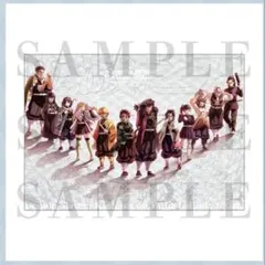 専用！鬼滅の刃 映画 無限城編 書き下ろしイラストプレミアムポスター B2サイズ