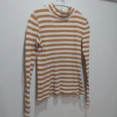 URBAN RESEARCH ボーダー長袖トップス Free