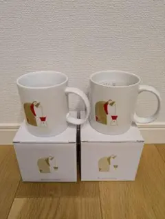 TULLY'S COFFEE マグカップ 2個セット