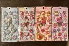 クーリア　ジュエリークラウン シール キラシャカ　ジュエルシール 4点セット