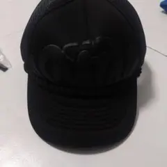 synaworld メッシュキャップ 美品 SYNA WORLD BLACK メッシュキャップ - メルカリ