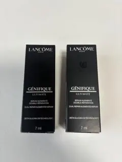 ランコム ジェニフィック アルティメセラム 7ml 2本 MAQUIA雑誌付録