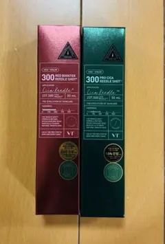 新品☆未開封、VT 、CICA＆レッドブースターリードルショット300、50mL