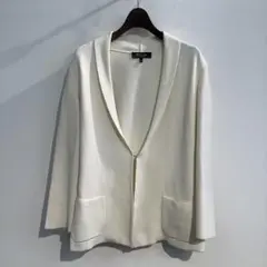 Loro Piana ロロピアーナ　シルクコットンニットジャケット　サイズ40のサムネイル