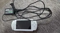 SONY PSP3000本体 パールホワイト　バッテリーなし