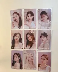 READY TO BE クリアトレカ セット