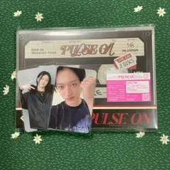 TREASURE PULSE ON LIVE CD トレカ ハルト