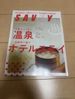 SAVVY 2025年12月号