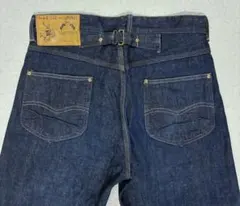 Lee 101 COWBOY 1928復刻 01101 W33L34 濃紺のサムネイル