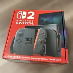 Nintendo Switch2 日本語専用 本体　画面フィルム付き