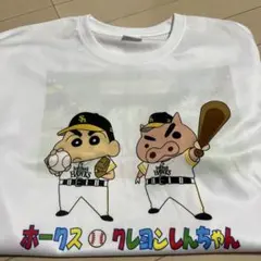 ソフトバンクホークス クレヨンしんちゃんコラボTシャツ Lサイズ