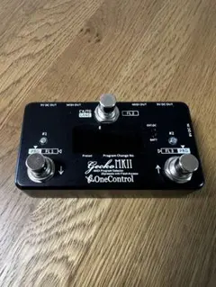 ONE CONTROL Gecko MKIII MIDIプログラムチェンジャー - メルカリ