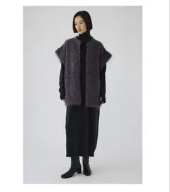 【RIM.ARK】Brilliant knit gownのサムネイル