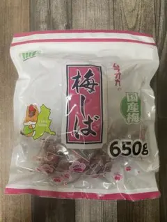 ムラオカ 梅しば 国産梅 650gのサムネイル