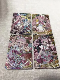 ひみつのアイプリ ぴょんぴょんうさぎ シークレットフレンズバズリウム サイン