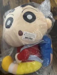 クレヨンしんちゃん 一番くじ B賞ぬいぐるみ おでかけしんちゃんぬいぐるみ