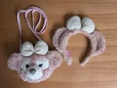 【シェリーメイ】 カチューシャ ポーチ