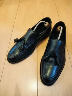【美品】Paul Smith ポールスミス　タッセルローファー　ブラック　UK７ 2026年最新】Paul Smith カラー：ブラック系 メンズ ローファーの人気
