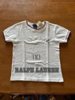 RALPH LAUREN テニスラケット Tシャツ 110のサムネイル