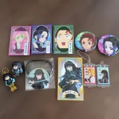 鬼滅の刃　時透無一郎　他　グッズセット