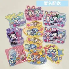 ナルミヤ マツキヨ ココカラ コラボ メゾピアノ ベリエ ホログラムステッカー