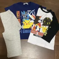 3点セットポケットモンスター 光るパジャマ 110cm