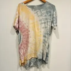 AMERICAN EAGLE タイダイ Tシャツ M 海外古着　ヴィンテージ