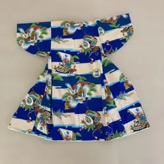 男の子0歳～3歳の着物でんちセット　七五三　お正月　初節句　ベビー着物　お祝着