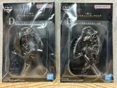 一番くじ モンハンワイルズ　 D賞キーホルダー　リオレウス&リオレイア