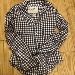 Frank & Eileen チェック柄長袖シャツ