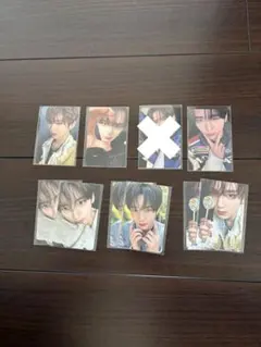 ゼベワン ハンユジン トレカ