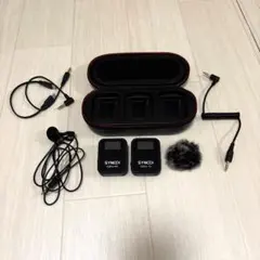 SYNCO G2A1Pro ワイヤレスマイク 本体セット