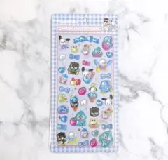 おすそ分け　ボンボンドロップシール