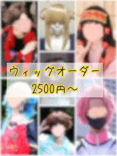 2026年最新】ウィッグ オーダーの人気アイテム - メルカリ
