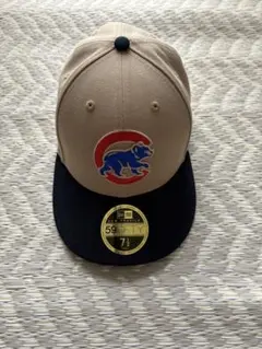 ベージュ キャップ