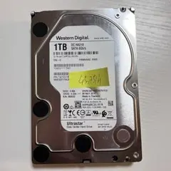 WD DC HA210 3.5インチ SATA3 ハードディスク HDD 1TB