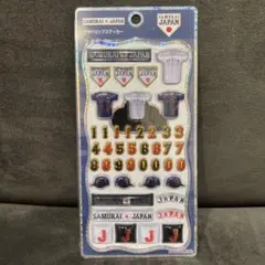 正規品✴︎WBC 侍ジャパン　プチドロップステッカー　シール