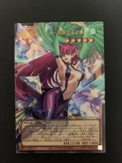 遊戯王　ハーピィレディ　華麗なる分身　オーバーフレーム