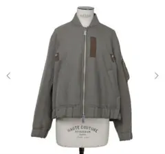 sacai ボンディングブルゾン　サイズ1のサムネイル