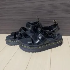 【美品】ドクターマーチン アンクル ストラップ サンダル UK5 24cm 夏