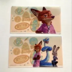 ズートピア2 オーマイカフェ　予約特典