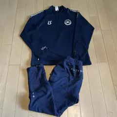 Luz e Sombra ネイビー 長袖ジャージ L 上下