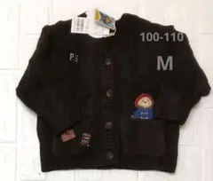 プティマイン　パディントン　ニットカーディガン　M 新品未使用品