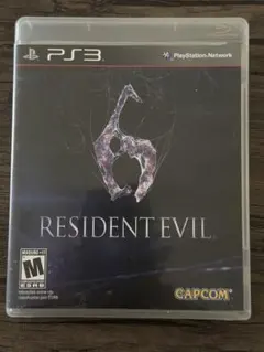 RESIDENT EVIL 6 PS3 ソフト ポルトガル語