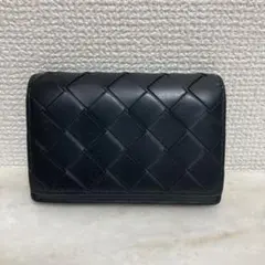 BOTTEGA VENETA イントレチャート 名刺入れ ブラックのサムネイル