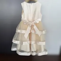 子供用 フリルドレス130〜140cm 発表会