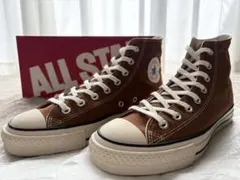 CONVERSE ALL STAR 日本製 27.5 サドルブラウン