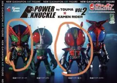 パワーナックル仮面ライダー 3体セット パワーナックル 仮面ライダー 3体セット - メルカリ